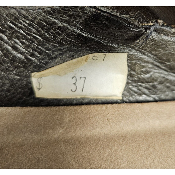 Noat Koru Kirei Mary Jane Leather Flats US Size 6.5 / 7 EU Size 37 Brown Suede - Picture 11 of 16